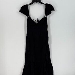 Women's Urban Outfitters Siren Strappy Back Midi Dress XS